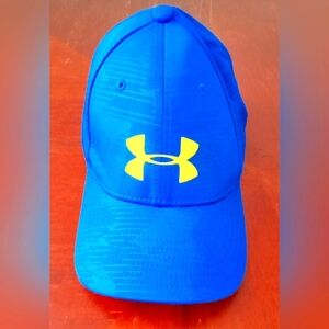 Under Armour Blue Ball Cap Youth Size S/M Athleisure